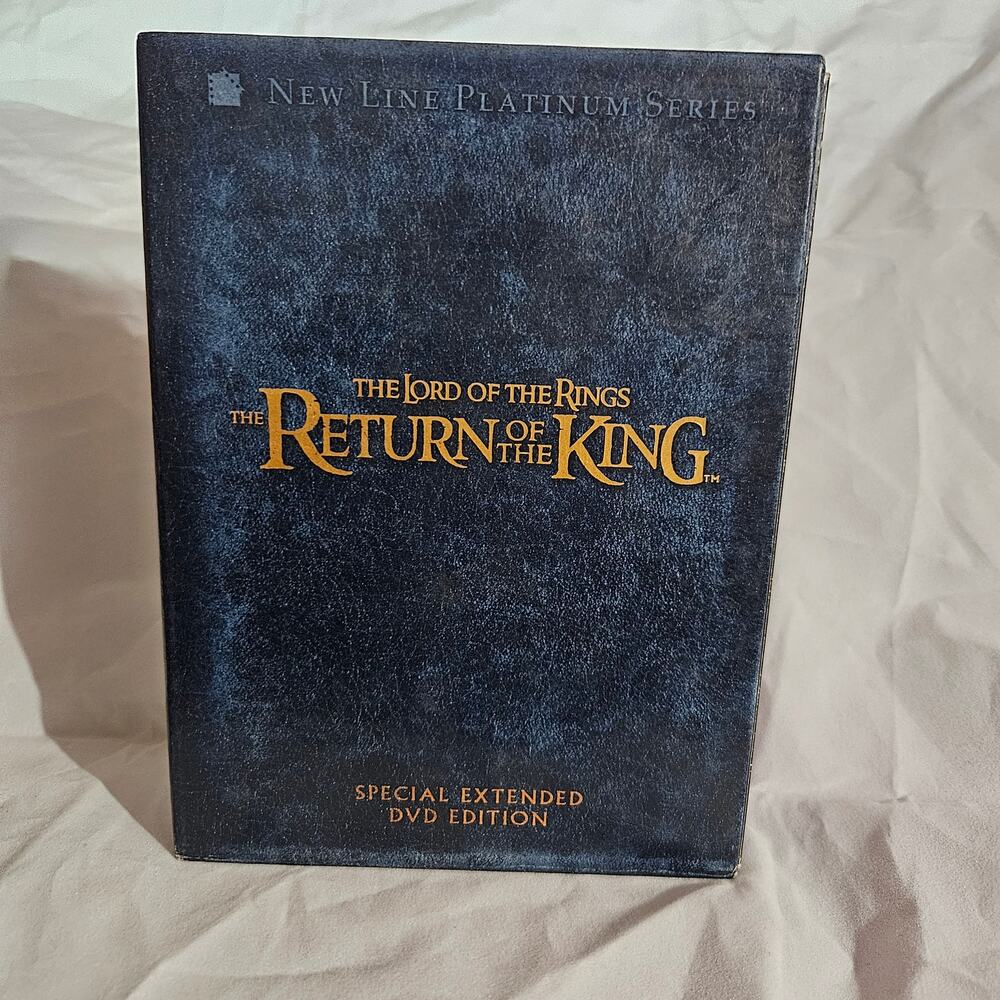 The Lord Of The Rings The Return of the King 4 Disc Dvd